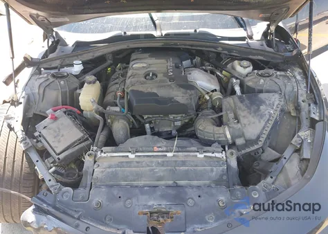 2017 Chevrolet Camaro 1Lt из США, поврежденный, VIN 1G1FB1RX4H0183045